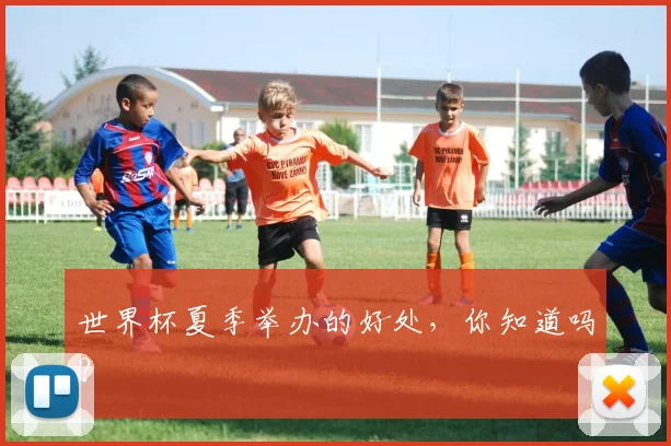世界杯夏季举办的好处，你知道吗？